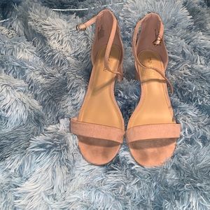 Madden creme heels